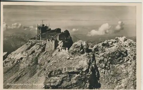 Zugspitze v. 1965 Das Münchnerhaus (AK1440)