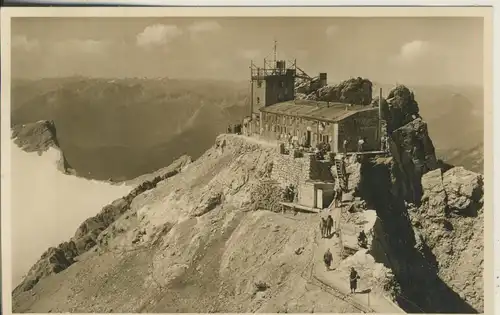 Zugspitze v. 1965 Das Münchnerhaus (AK1443)