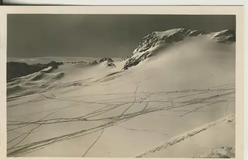 Zugspitze v. 1965 Blick auf das Zugspitzplatt (AK1441)