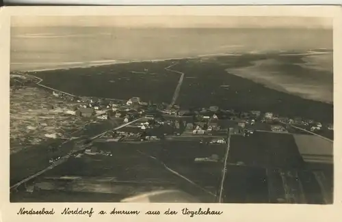 Amrum v. 1958 Inselsicht (AK1462)