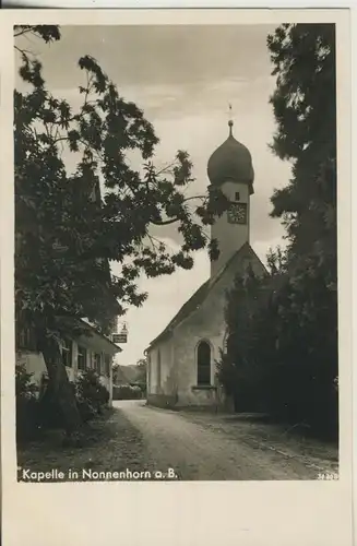 Nonnenhorn v. 1938 Kapelle in Nonnenhorn (AK1463)