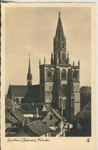 Konstanz v. 1955 Das Münster (AK1468)