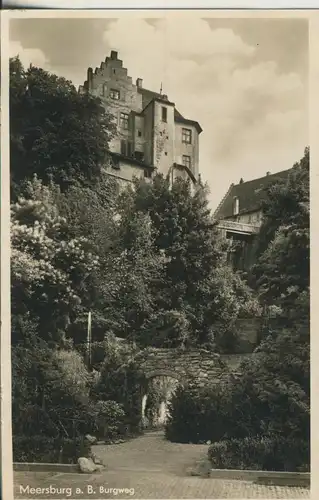 Meersburg v. 1955 Der Burgweg (AK1469)