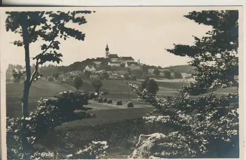 Andechs v. 1965 Kloster und Dorf (AK1470) 