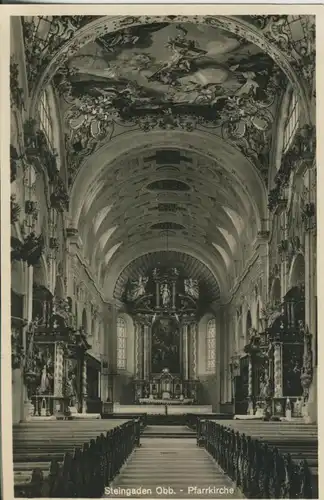 Steingaden v. 1958 Die Pfarrkirche (AK1475)