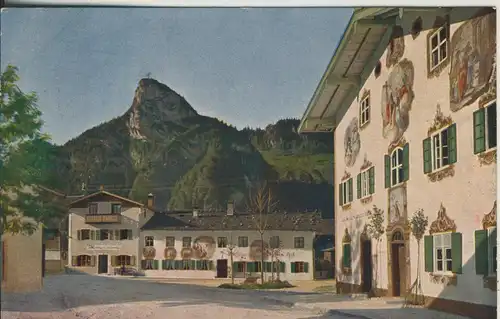 Oberammergau v. 1962 Hotel (AK1477)