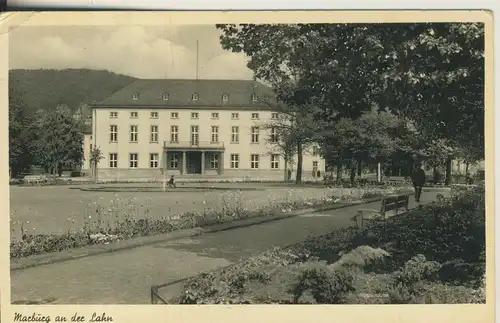 Marburg v. 1958 Das Kurhaus (AK1480)
