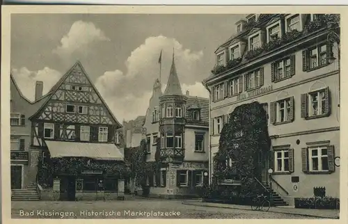 Bad Kissingen v. 1936 Hotel Wittelsbach (AK1485)