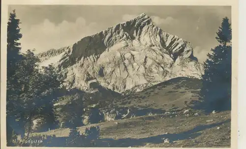 Garmisch-Partenkirchen v. 1936 Die Alpspitze (AK1493) 