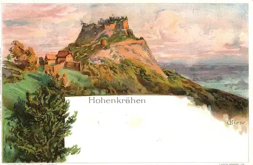 Hohenkrähen von 1897 (L011AK) 