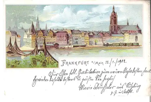 Frankfurt a. Main von 1902 (L029AK) 