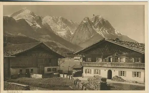 Garmisch v. 1936 Partie in Garmisch (AK1514)