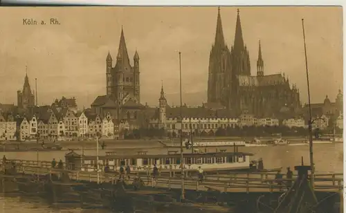 Köln v. 1910 Badeanstalt (AK1529)