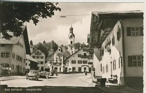 Bad Kohlgrub v. 1965 Hauptstrasse (AK1539)