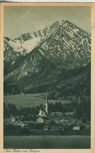 Bad Wiessee v. 1930 Dorfansicht (AK1541) 