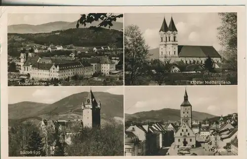 Deggendorf a.d.Donau v. 1960 4 Ansichten (AK1553) 