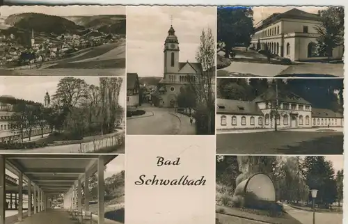 Bad Schwalbach v. 1955 7 Ansichten (AK1556)
