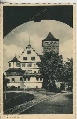 Schwäbisch Hall v. 1948 Schloß Morstein (AK1562)