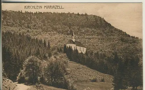 Mariazell v. 1911 Kirchlein Mariazell (AK1571)