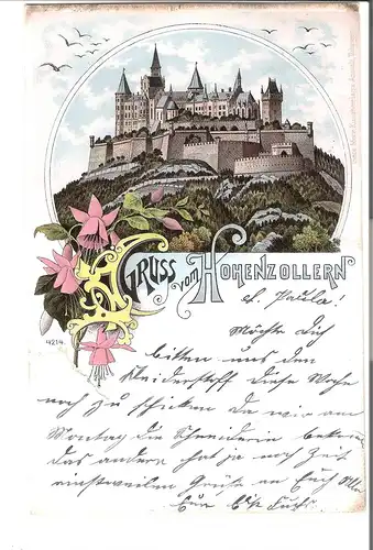 Gruss von Hohenzollern von 1903 (L053AK)