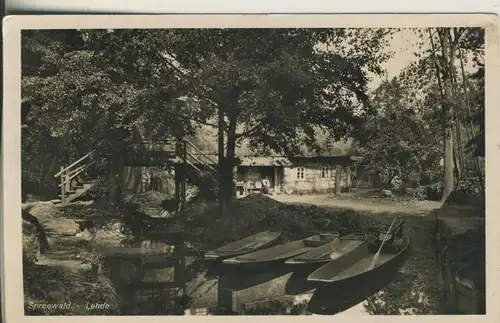 Lehde=Lübbenau v. 1937 Bauernhof (AK1575)