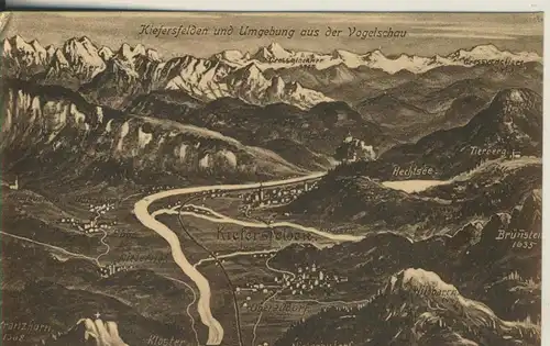 Kiefersfelden v. 1932 Kiefersfelden und Umgebung (AK1583)