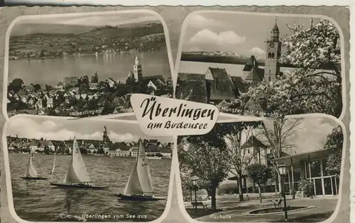 Überlingen v. 1958 4 Ansichten (AK1588)