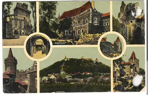 Bad Elster - Gesamtansicht von 1920 (065AK)