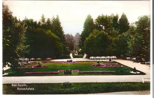 Bad Polzin- Konzertplatz von 1915 (068AK)