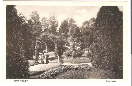 Bad Polzin- Kuranlagen von 1915 (069AK)