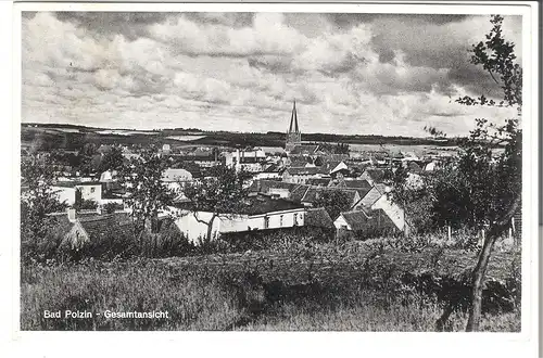Bad Polzin - Gesamtansicht von 1937 (081AK)