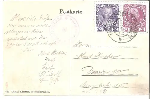 Probischtor - Böhmische Schweiz von 1908 (088AK) 