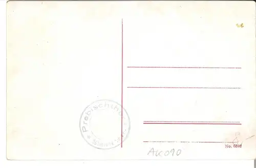 Probischtor- Böhmische Schweiz von 1915 (090AK)