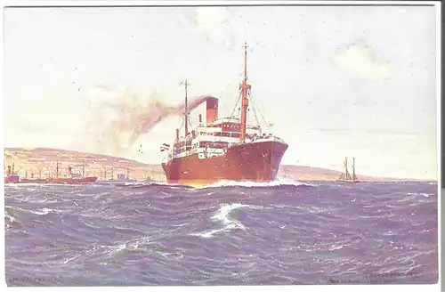 Roland-Liniei, Bremen von 1920 (AK3603)