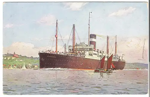S.S. \\\"Minnekahda\\\" 17220 ts von 1920 (AK3608) 