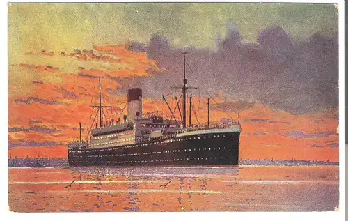 \\\"Cap Norte\\\" vor Buenos Aires von 1920 (AK3609)