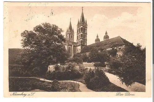 Naumburg a. d. Saale - Der Dom v. 1940 (111AK)