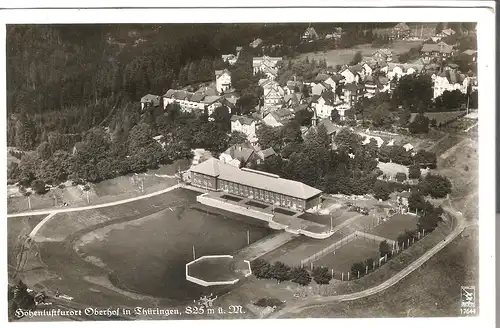 Höhenluftkurort Oberhof in Thüringen , 825 m ü. M. v. 1940 (117AK)