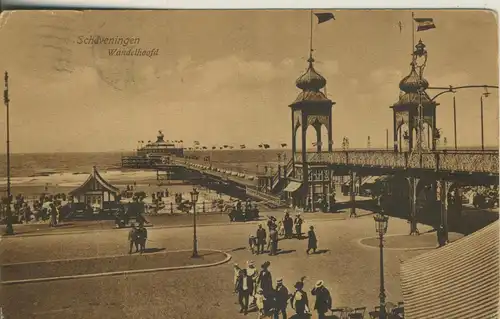 Scheveningen v. 1915 Wandelhoofd (AK1900)