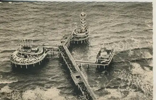 Scheveningen v. 1961 Pier (AK1906) 