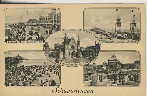 Scheveningen v. 1934 5 Ansichten (AK1907)