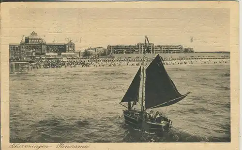 Scheveningen v. 1932 Panorama (AK1910) 