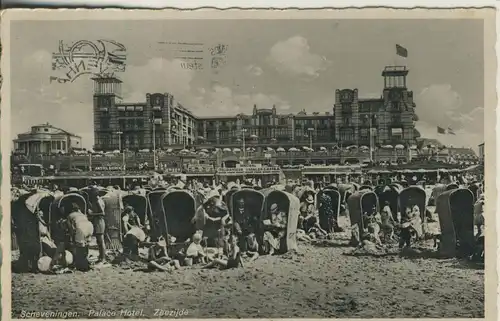 Scheveningen v. 1946 Palace Hotel Zeezijde (AK1914)