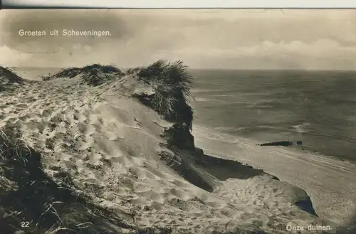 Scheveningen v. 1926 Onze duinen (AK1918)