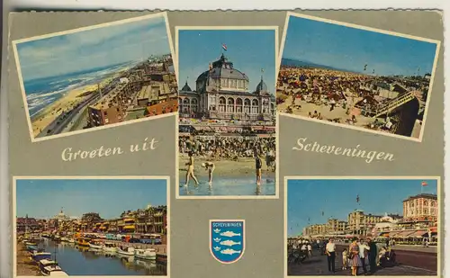 Scheveningen v. 1957 5 Ansichten (AK1927) 