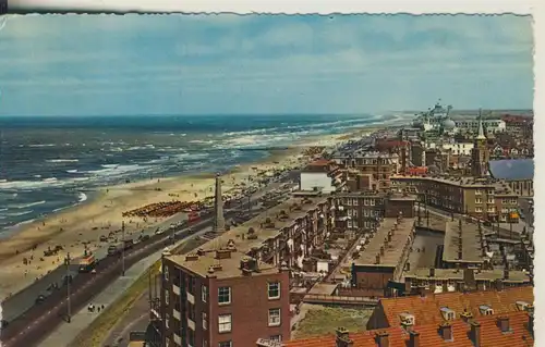 Scheveningen v. 1957 Panorama (AK1928)