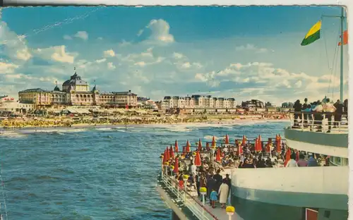 Scheveningen v. 1957 vanaf de Pier (AK1930) 