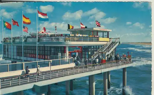 Scheveningen v. 1957 Pier (AK1931)