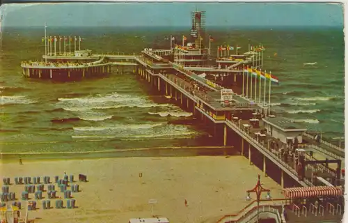 Scheveningen v. 1961 Pier (AK1932)