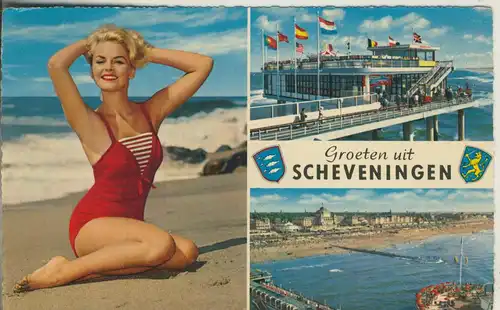 Scheveningen v. 1960 Pier-3 Ansichten (AK1933) 